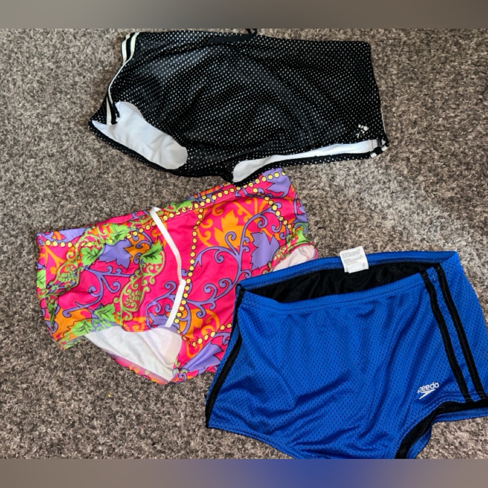 Speedo swim Drag shorts size 30 and 32